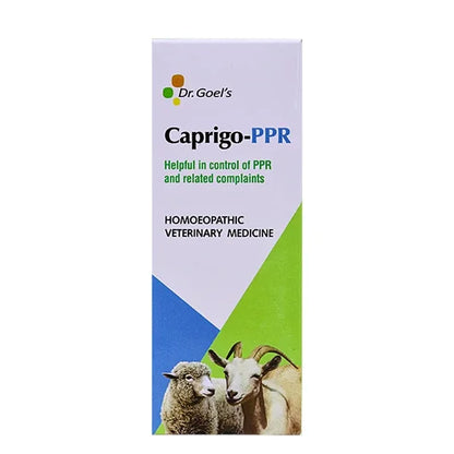 CAPRIGO-PPR for Sheep and Goat – To Control PPR and Related Complaints