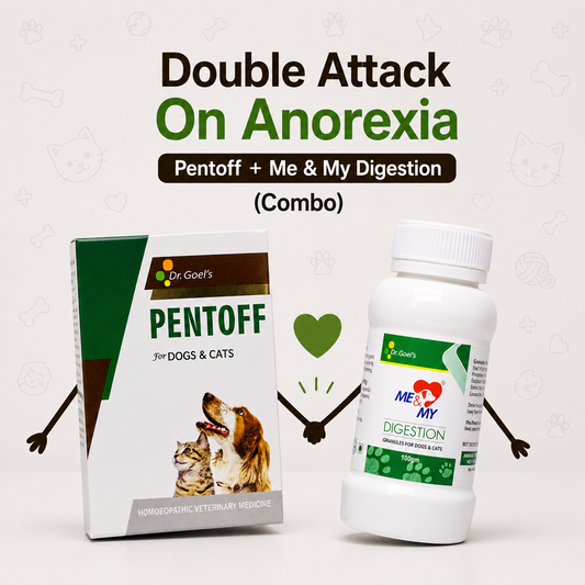 Double Attack On Anorexia Pentoff + Me & My Digestion (Combo)