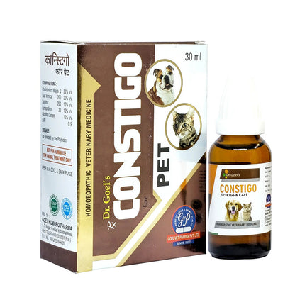 CONSTIGO for PETS 30ML For Constipation Problems