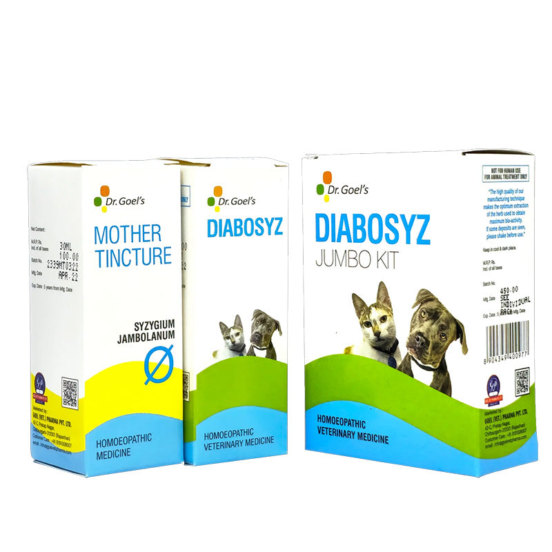 DIABOSYZ JUMBO KIT for PETS 30ML For Diabetes