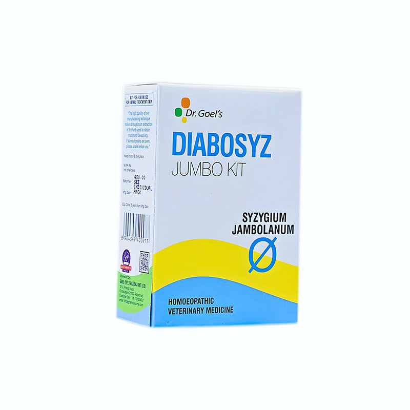 DIABOSYZ JUMBO KIT for PETS 30ML For Diabetes