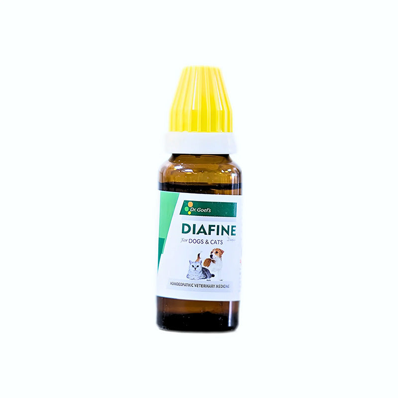 DIAFINE for PETS 20ML for Diarrhoea and PARVO