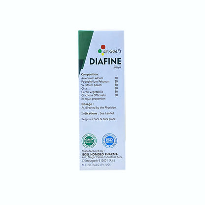 DIAFINE for PETS 20ML for Diarrhoea and PARVO