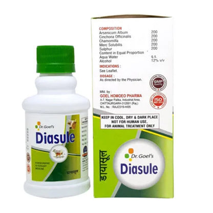 DIASULE for CATTLE – 100ML For All sorts of Diarrhea