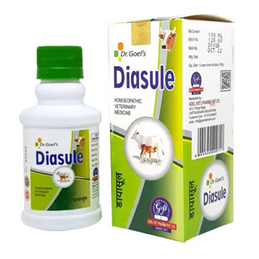 DIASULE for CATTLE – 100ML For All sorts of Diarrhea