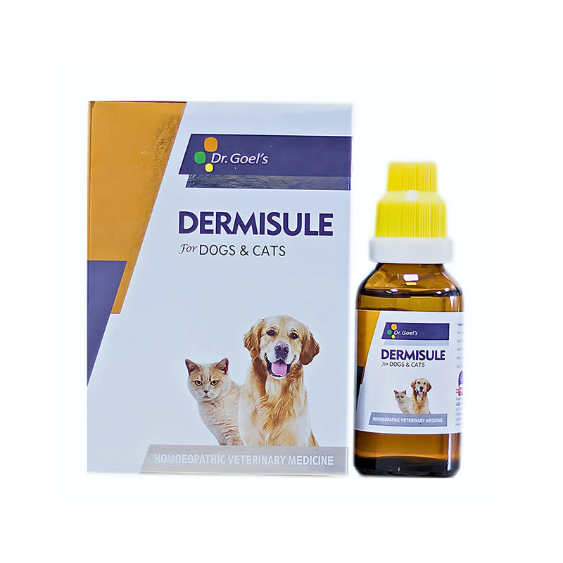 Double Action On Hairfall & Skin Infection Dermisule + Skin & coat (Combo)