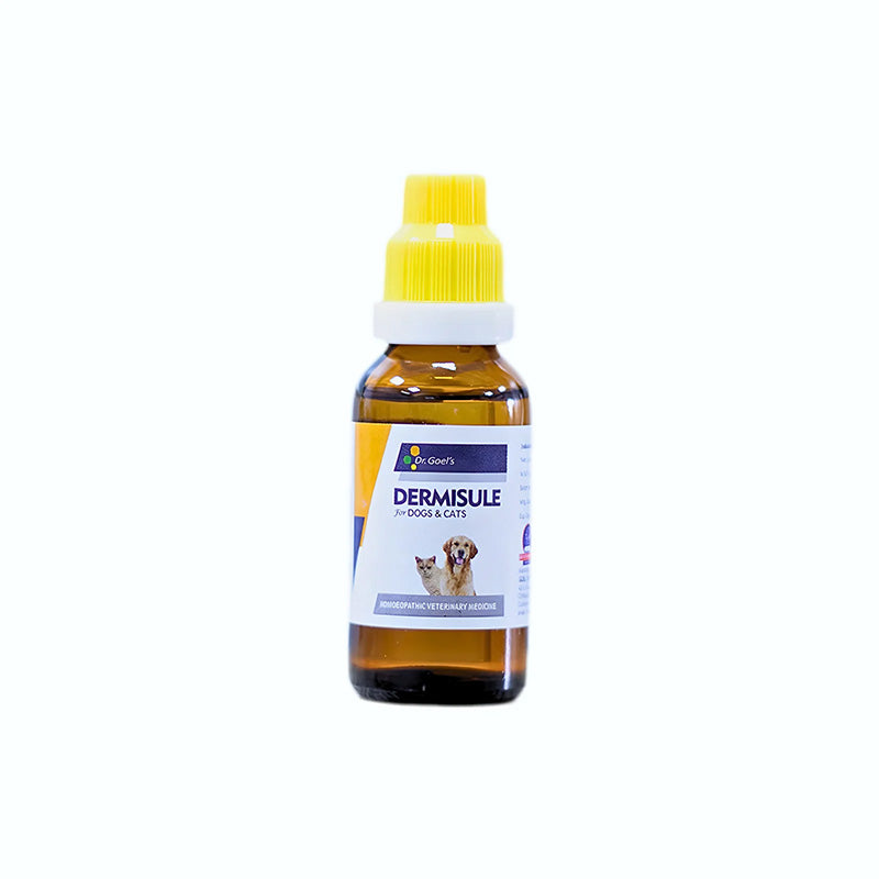 Double Action On Hairfall & Skin Infection Dermisule + Skin & coat (Combo)