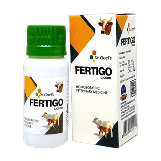 Fertigo For Cattle 30ml - For Increasing Conception Rate ( COMBO Of 4 )