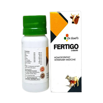 Fertigo For Cattle 30ml - For Increasing Conception Rate ( COMBO Of 4 )