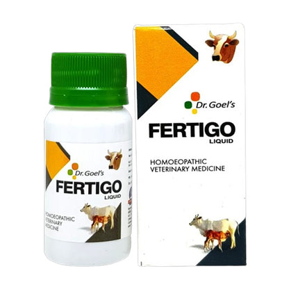 Fertigo For Cattle 30ml - For Increasing Conception Rate ( COMBO Of 4 )