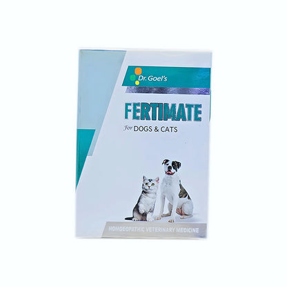 FERTIMATE DROPS for PETS 30ML For INFERTILITY in Females