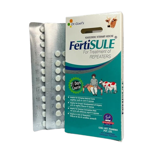 FERTISULE – 21 DAYS COURSE for Cattle For Treatment of repeaters