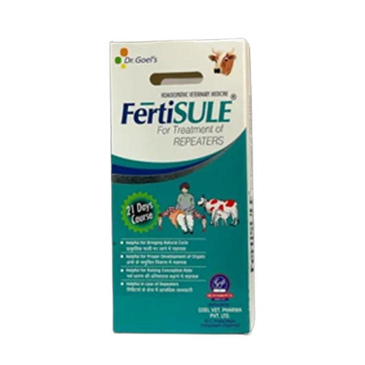 FERTISULE – 21 DAYS COURSE for Cattle For Treatment of repeaters