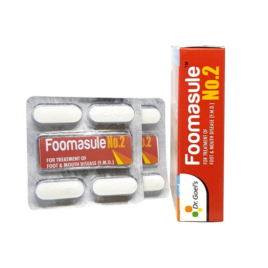 FOOMASULE No. 2 for CATTLE For Treatment of FMD