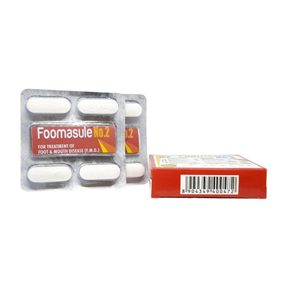 FOOMASULE No. 2 for CATTLE For Treatment of FMD