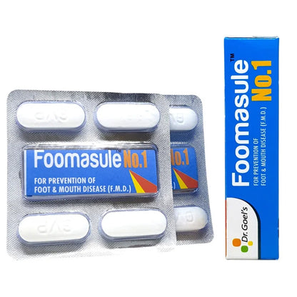 FOOMASULE No.1 – for CATTLE For prevention of FMD