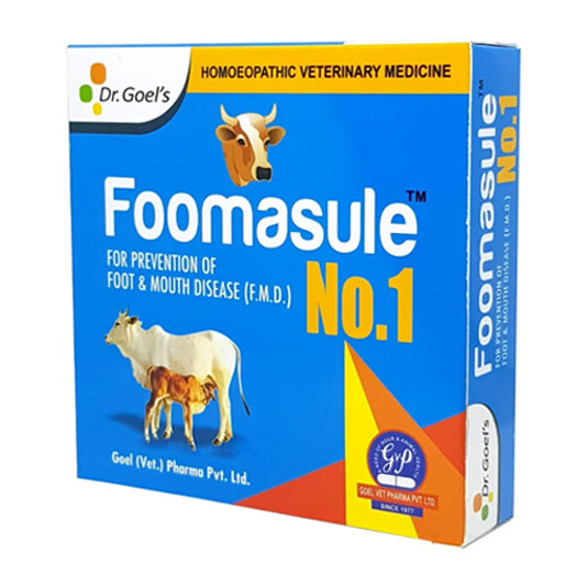 FOOMASULE No.1 – for CATTLE For prevention of FMD