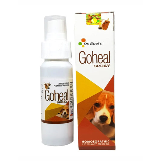 GOHEAL SPRAY For Wounds due to injury, FMD, Burns