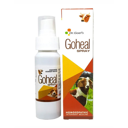 GOHEAL SPRAY For Wounds due to injury, FMD, Burns