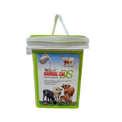 HAMBAL CAL-DS 10 Litre Calcium for Cattle