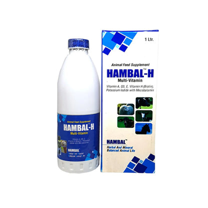 HAMBAL H 1 Litre Multi Vitamin for Cattle