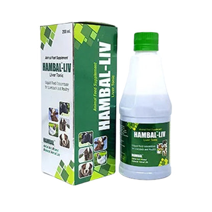 HAMBAL LIV 200ML Liver Tonic for Cattle