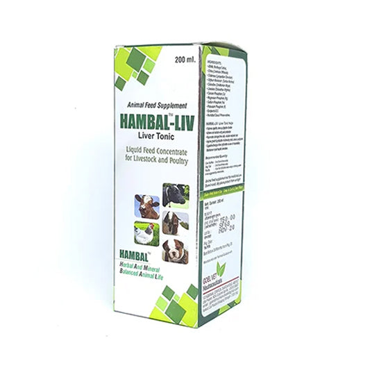 HAMBAL LIV 200ML Liver Tonic for Cattle