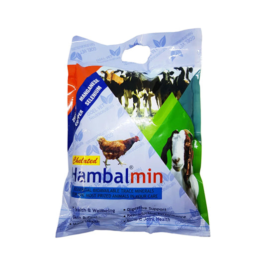 HAMBAL MIN 1Kg Mineral Mixture for Cattle