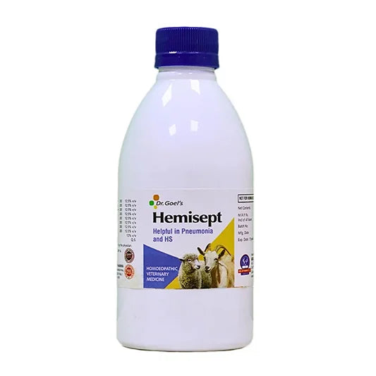 Hemisept for Sheep and Goat – It helpful in Pneumonia and HS