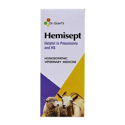 Hemisept for Sheep and Goat – It helpful in Pneumonia and HS