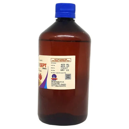 HEMISEPT for POULTRY – 450ML Supporting Therapy to all respiratory disease, CRD, GUMBORO