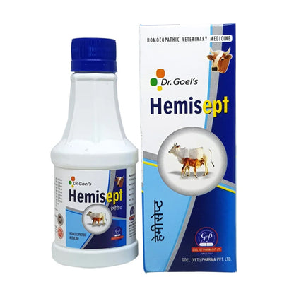 HEMISEPT for CATTLE – 105ML Supporting Therapy to all respiratory disease