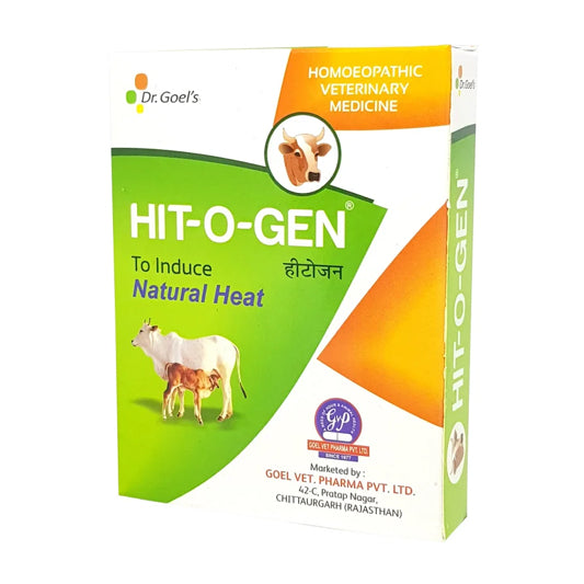 HIT-O-GEN for Natural Estrus in Cow To induce Heat Naturally