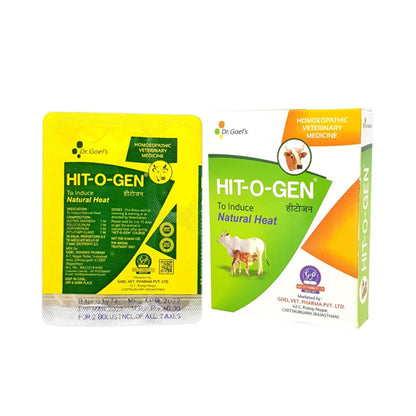 HIT-O-GEN for Natural Estrus in Cow To induce Heat Naturally