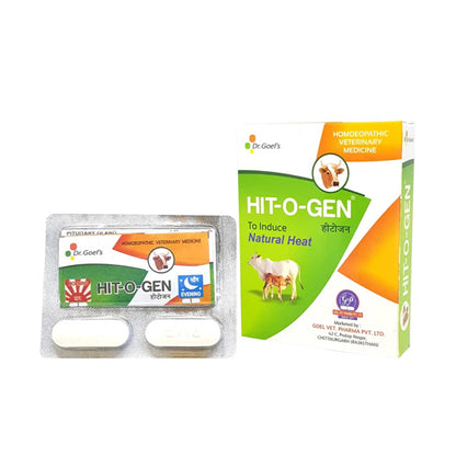 HIT-O-GEN for Natural Estrus in Cow To induce Heat Naturally