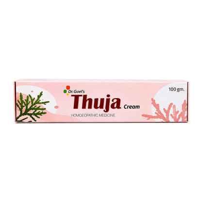 Thuja Cream 100gm | For Wart, Bacterial Skin Infection and Cold Sores