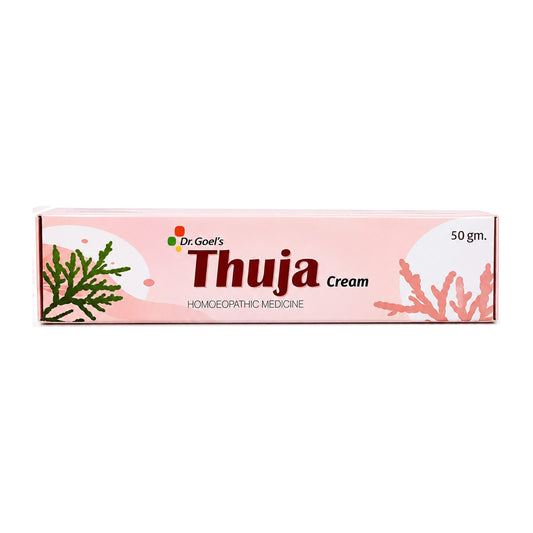 Thuja Cream 50gm | For Wart, Bacterial Skin Infection and Cold Sores
