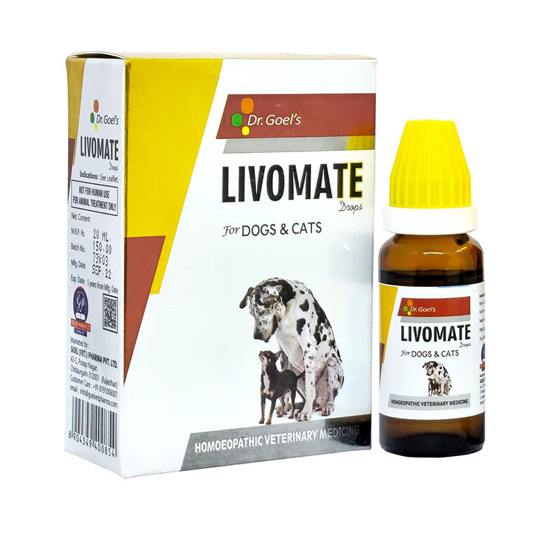 Improve Pet Gut Health Livomate + Me & My Digestion (Combo)