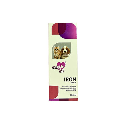 Iron Homeopathic Supplement for Pets | To Improve Appetite and Iron