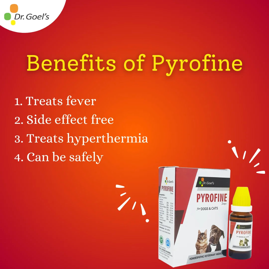 PYROFINE for PETS 20ML for Fever or Pyrexia