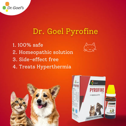 PYROFINE for PETS 20ML for Fever or Pyrexia