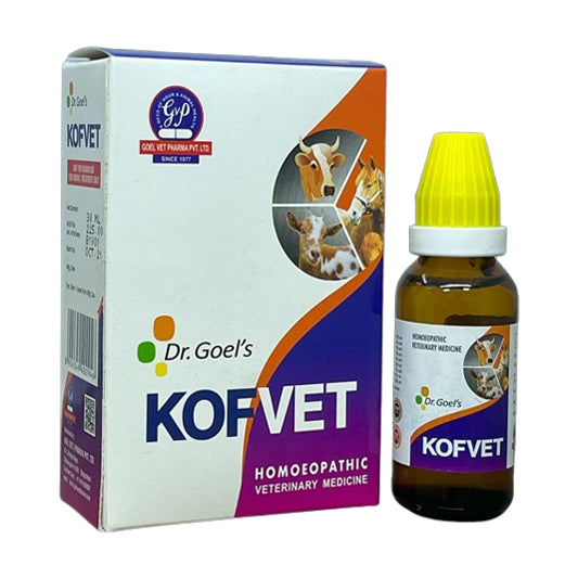 Kofvet For Cattle 30ml - For Cough Issues