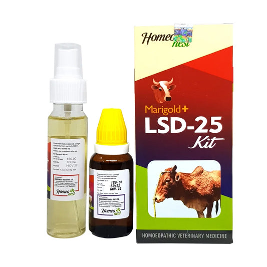 Homeonest Marigold+ LSD-25 Kit For lumpy skin disease