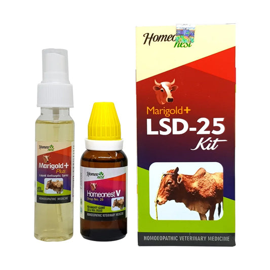 Homeonest Marigold+ LSD-25 Kit For lumpy skin disease