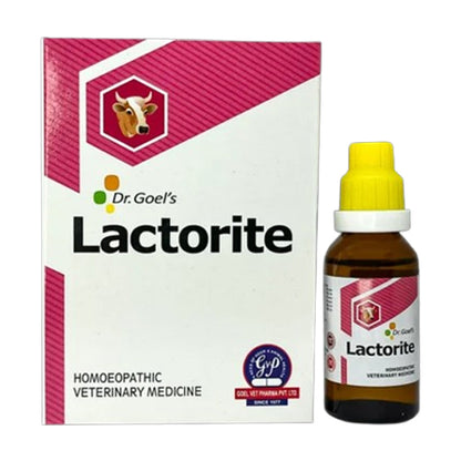 Lactorite For Cattle 30ml - For Increasing Lactation Rate