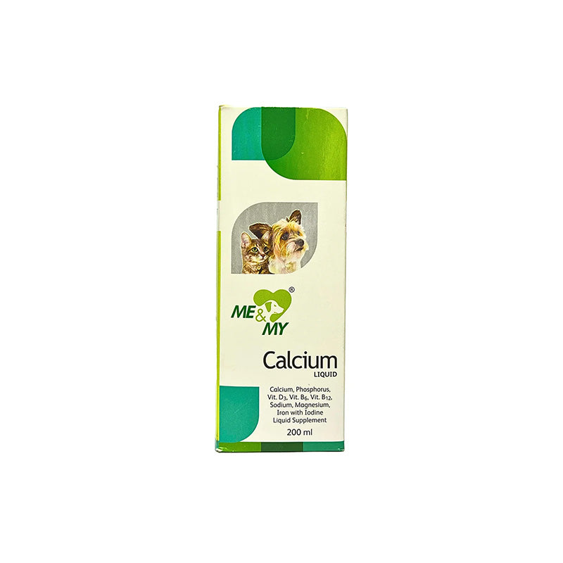 ME and MY CALCIUM Supplement for Pets | For Strong Bone and Growth