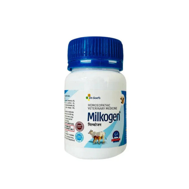 MILKOGEN for CATTLE 100 Tablets To Increase Milk In Natural Way