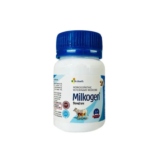 MILKOGEN for CATTLE 100 Tablets To Increase Milk In Natural Way