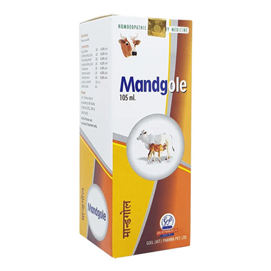 MANDGOLE for CATTLE 100 ML For Physical irritability