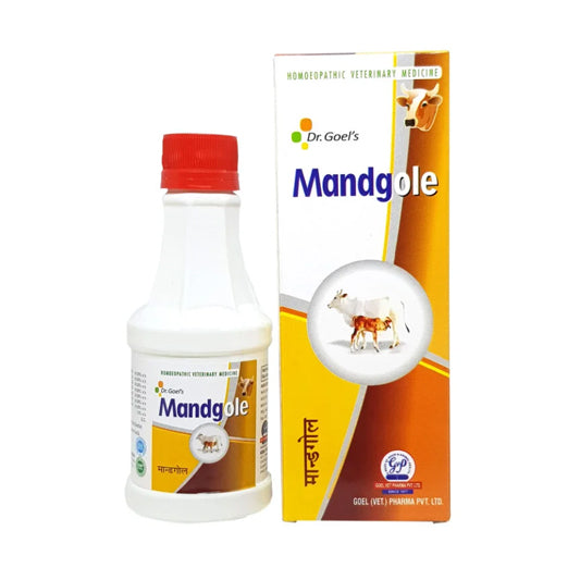 MANDGOLE for CATTLE 100 ML For Physical irritability